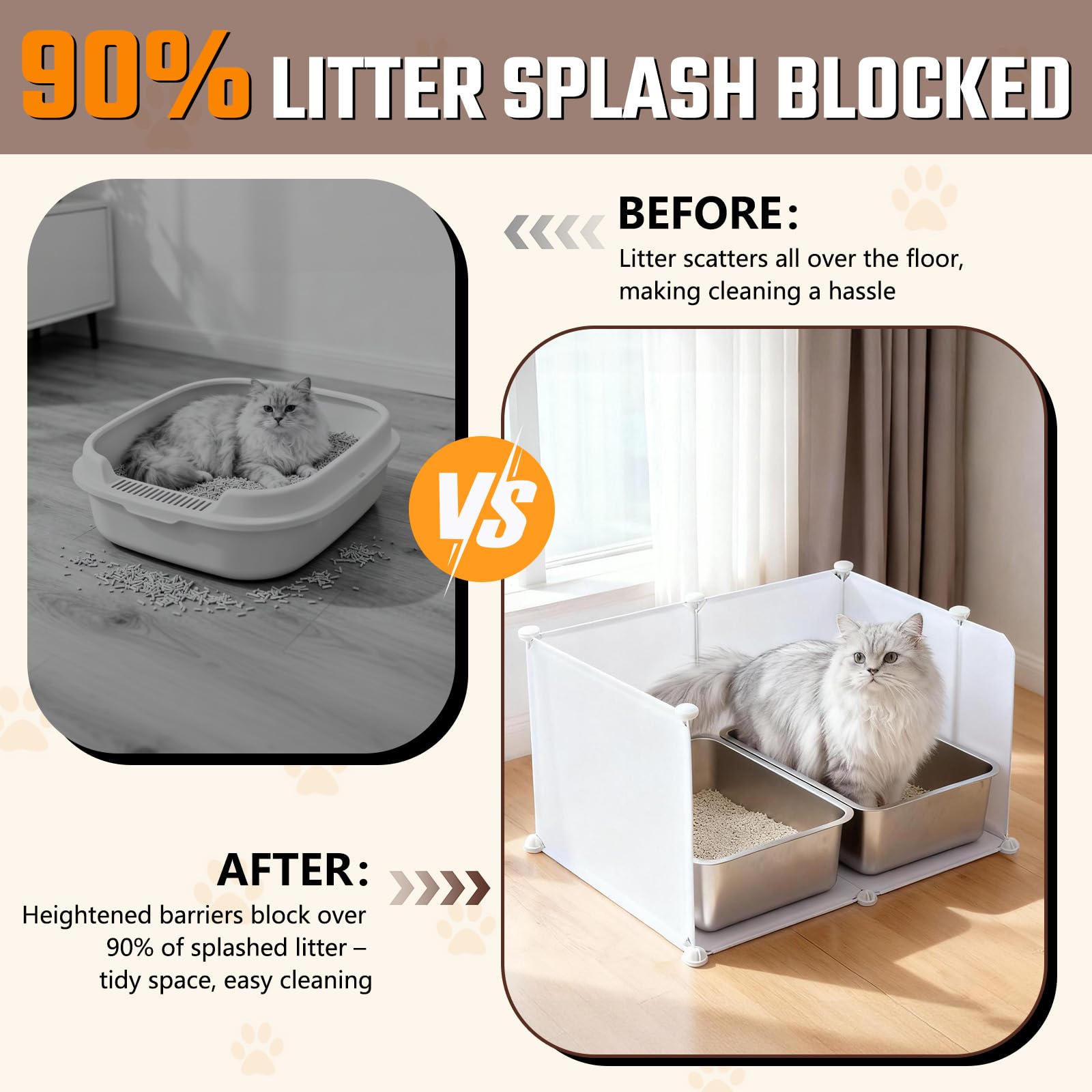 NiidodKatzi waterproof-cleanable-surface makes spills easy to wipe away
