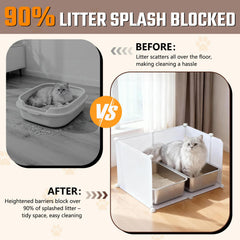 NiidodKatzi waterproof-cleanable-surface makes spills easy to wipe away