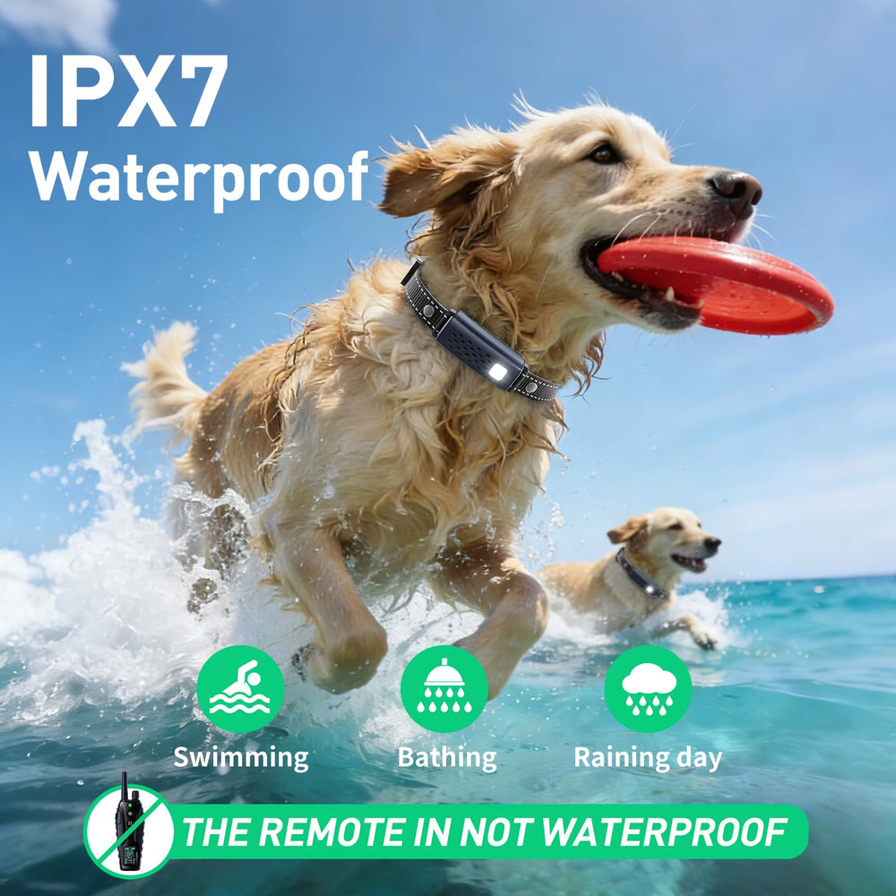Nikketta IP67 waterproof receiver collar for rain or pool play