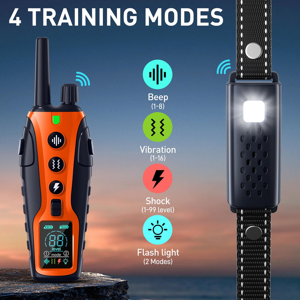 Nikketta remote with 4500ft range ensures quick recall and control.
