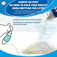 NIKORO Tofu Cat Litter dust-free formula protects respiratory health and reduces mess.