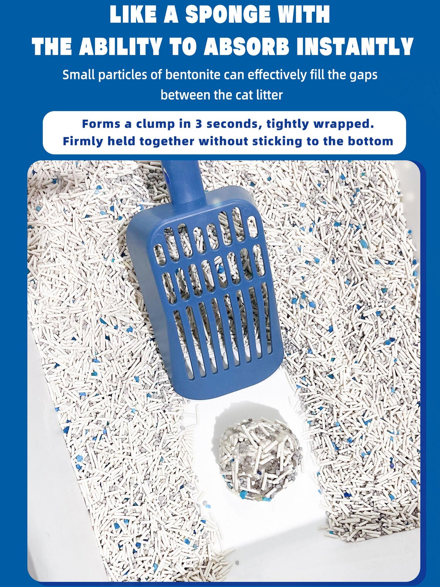 NIKORO Tofu Cat Litter flushable design simplifies disposal.