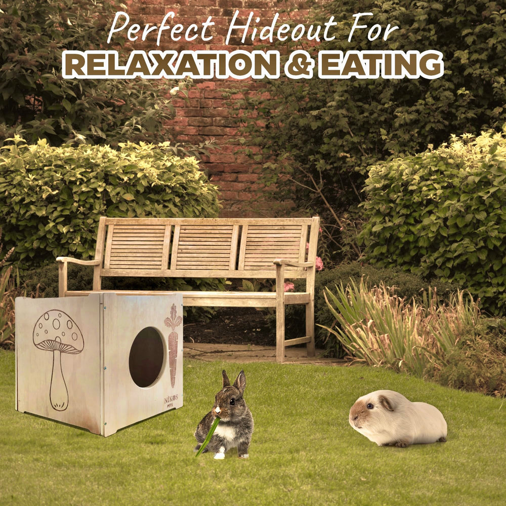 NIKOS PETS easy-assembly design keeps setup simple and stress-free
