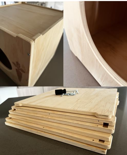 NIKOS PETS untreated wood supports chewing safely and naturally