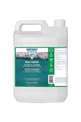 Nikwax Rug Wash bottle demonstrates easy cleaning for blankets and beds
