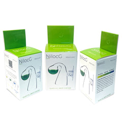 NilocG Aquatics glass drop checker in-tank view shows color changes at a glance