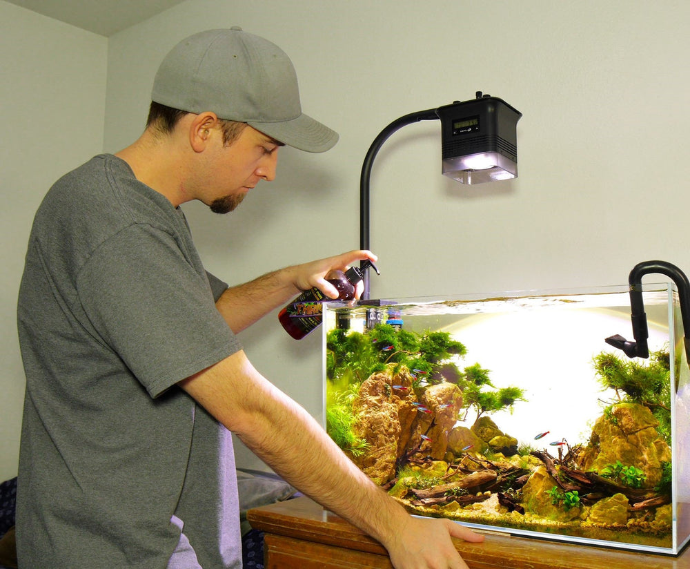 NilocG Thrive supports a vibrant planted tank with greener, stronger plants