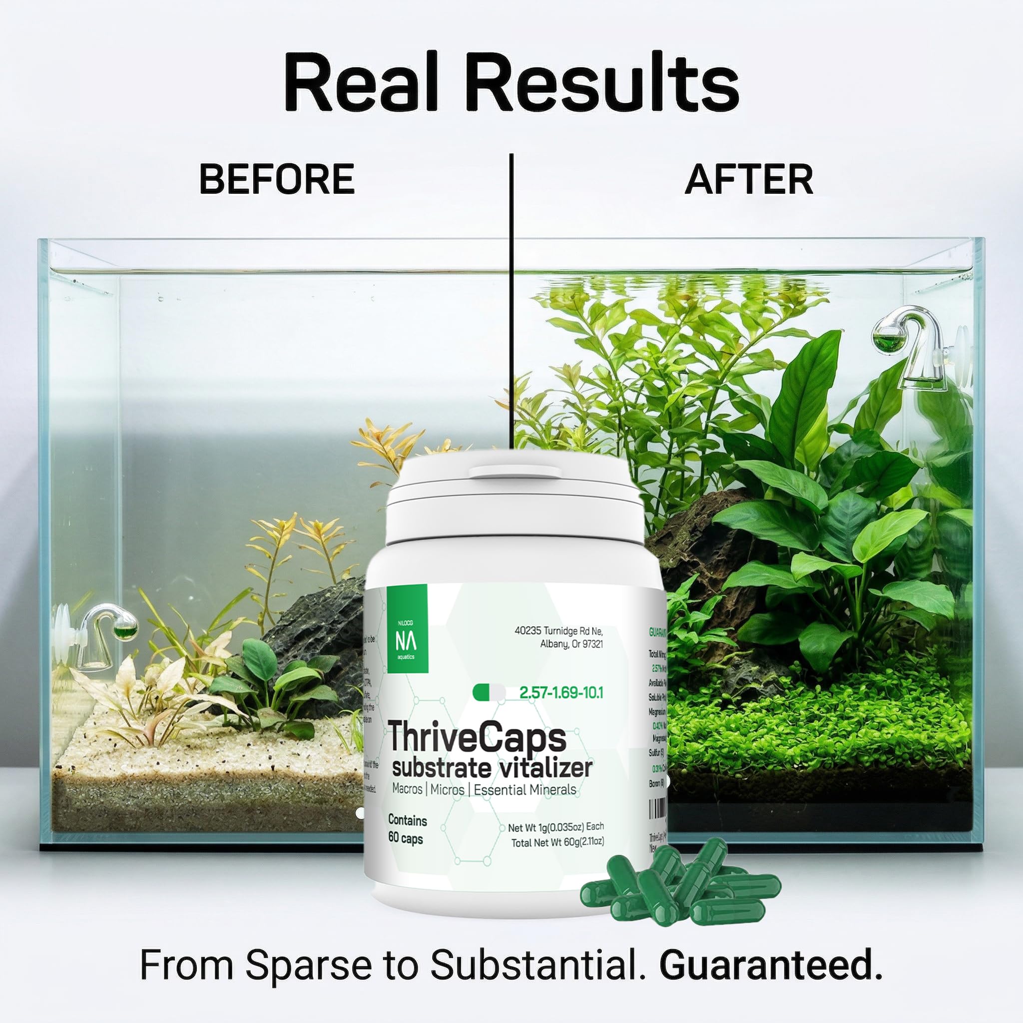 60-count bottle highlights long-lasting supply for ongoing growth.