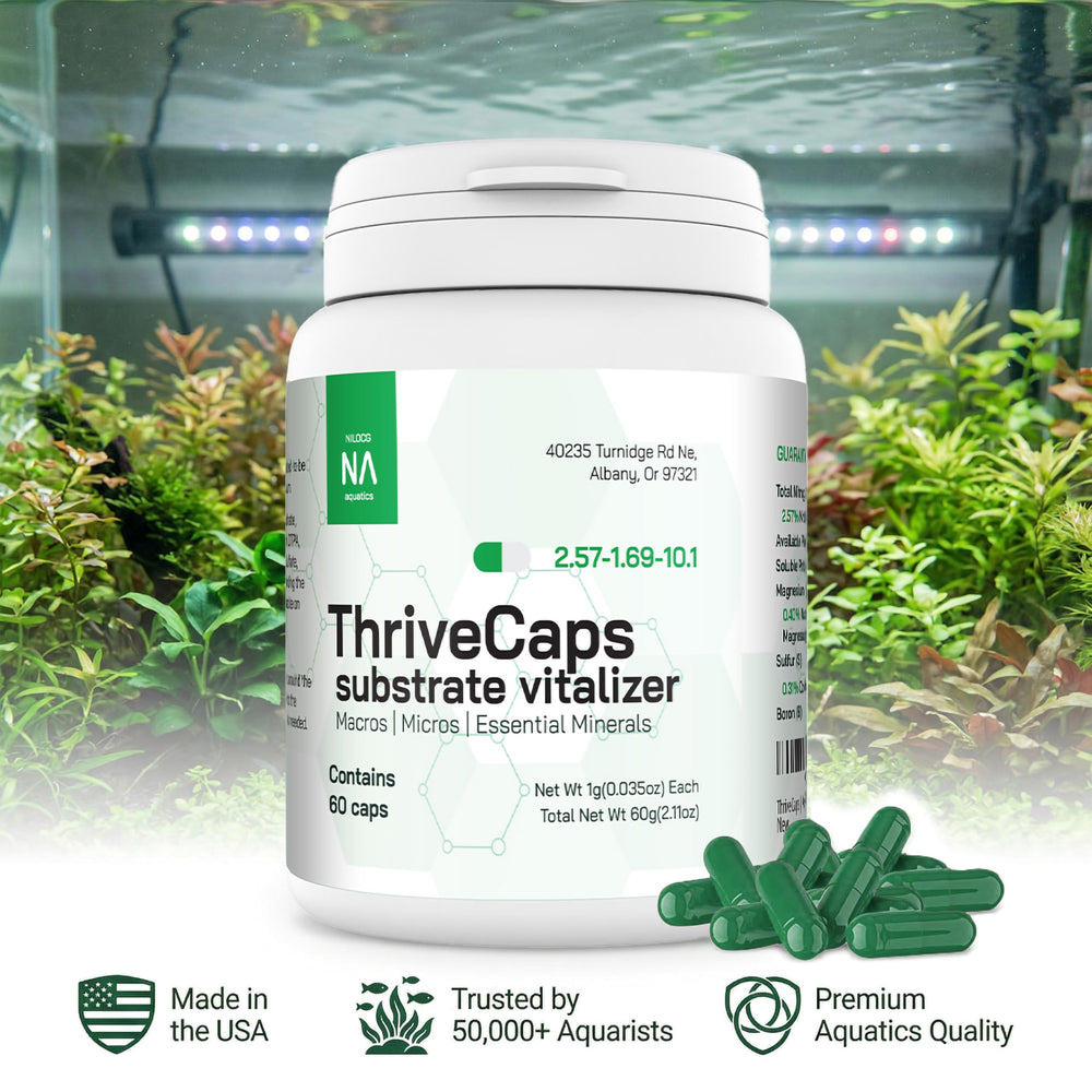 Supports steady, healthy root growth for lush aquatic plants.