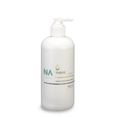 NilocG Thrive+ bottle pour demonstrates simple administration for healthy aquarium plants.