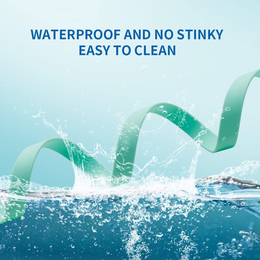 NIMBLE 5ft mint-green leash, compact option for small-to-medium dogs.