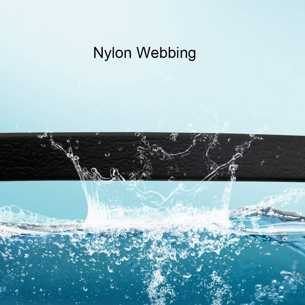 NIMBLE bright color options improve visibility during walks.