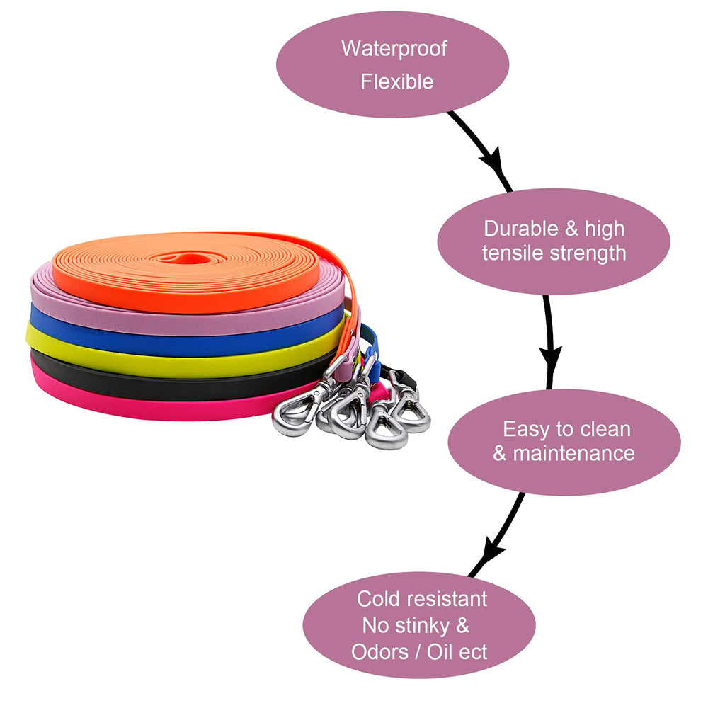 NIMBLE 13mm width leash offers lightweight, sturdy daily use.