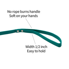 NIMBLE 50ft long-line leash gives dogs more freedom on trails.