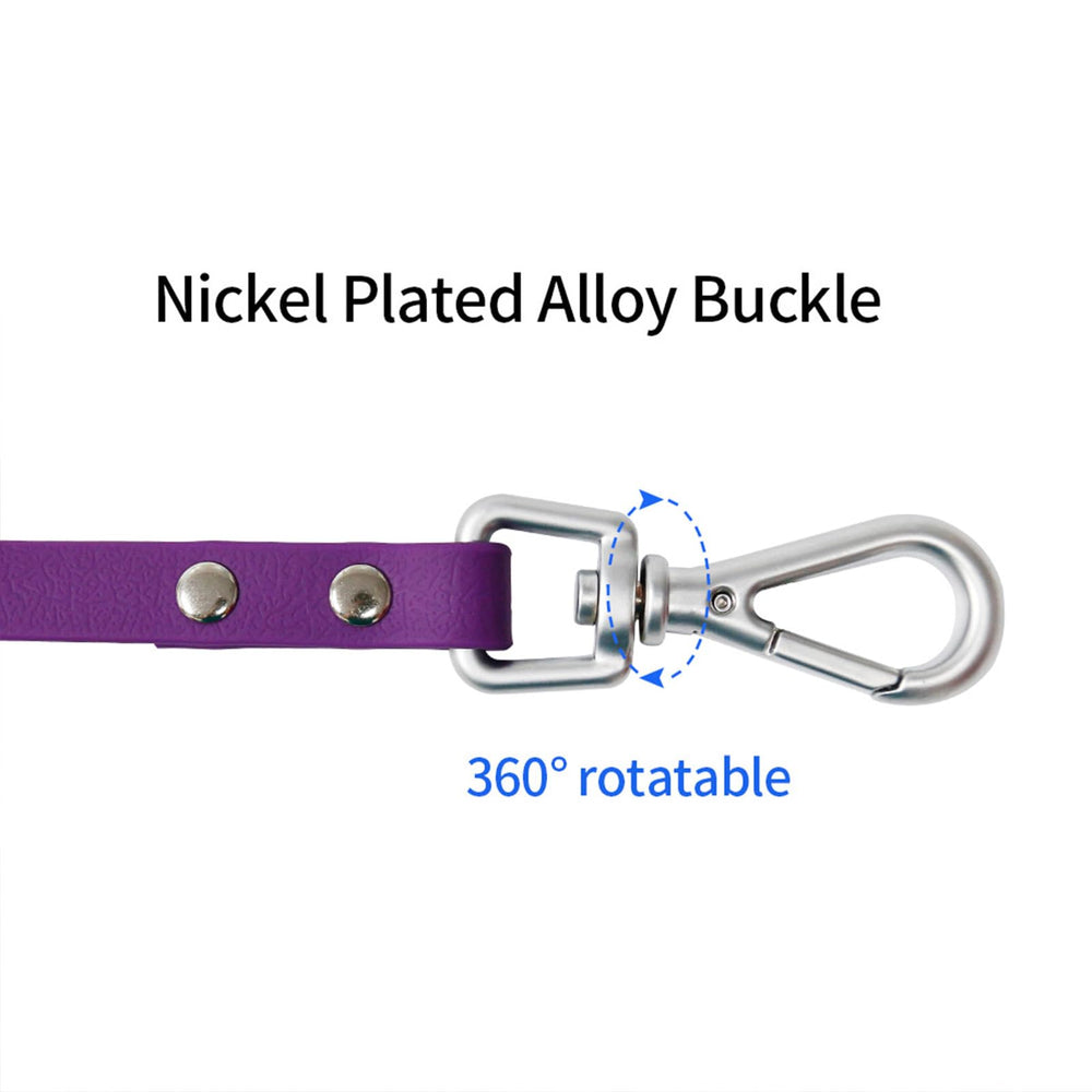 NIMBLE durable nylon leash with strong rivets and handle