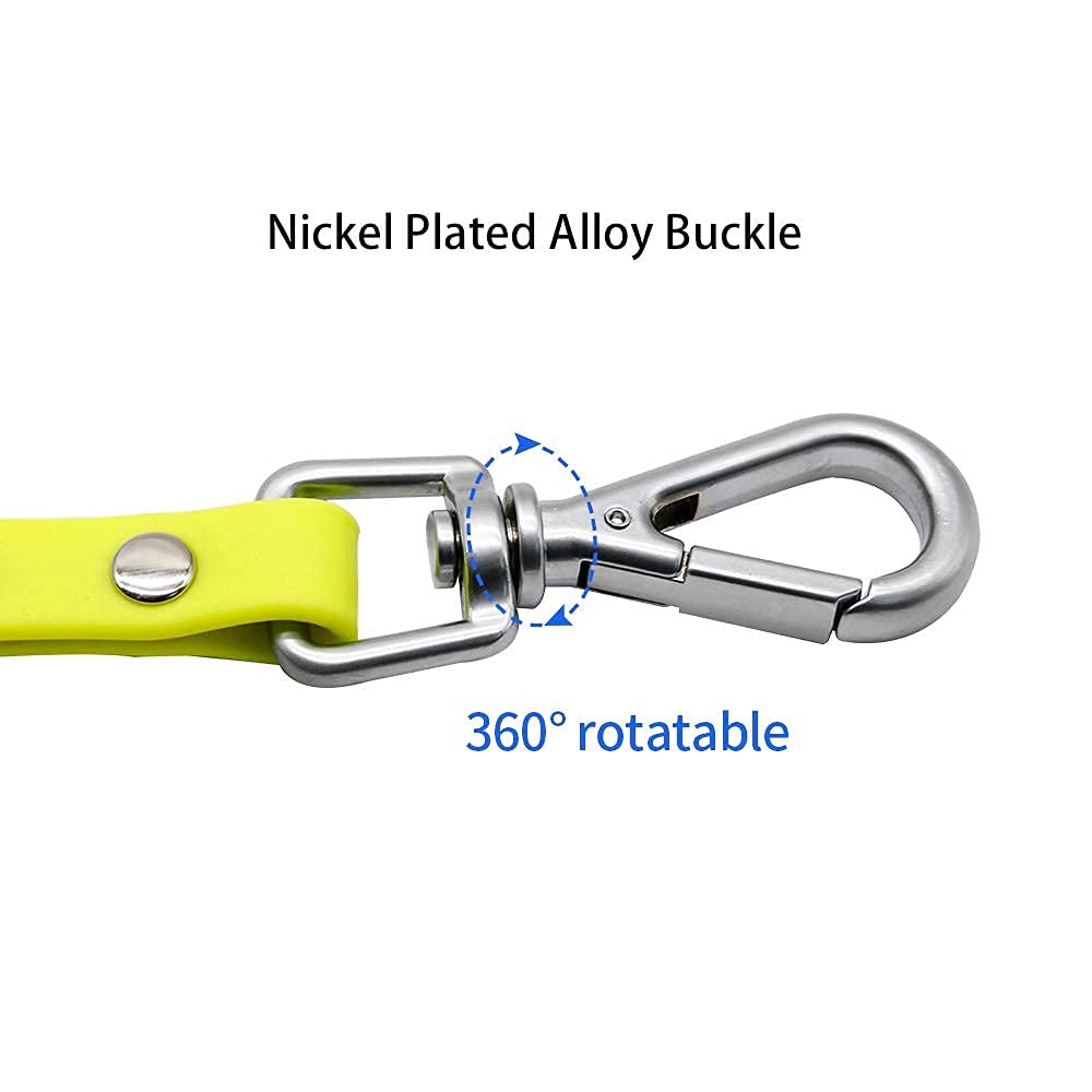 NIMBLE 5-foot long leash option for backyard training and play.