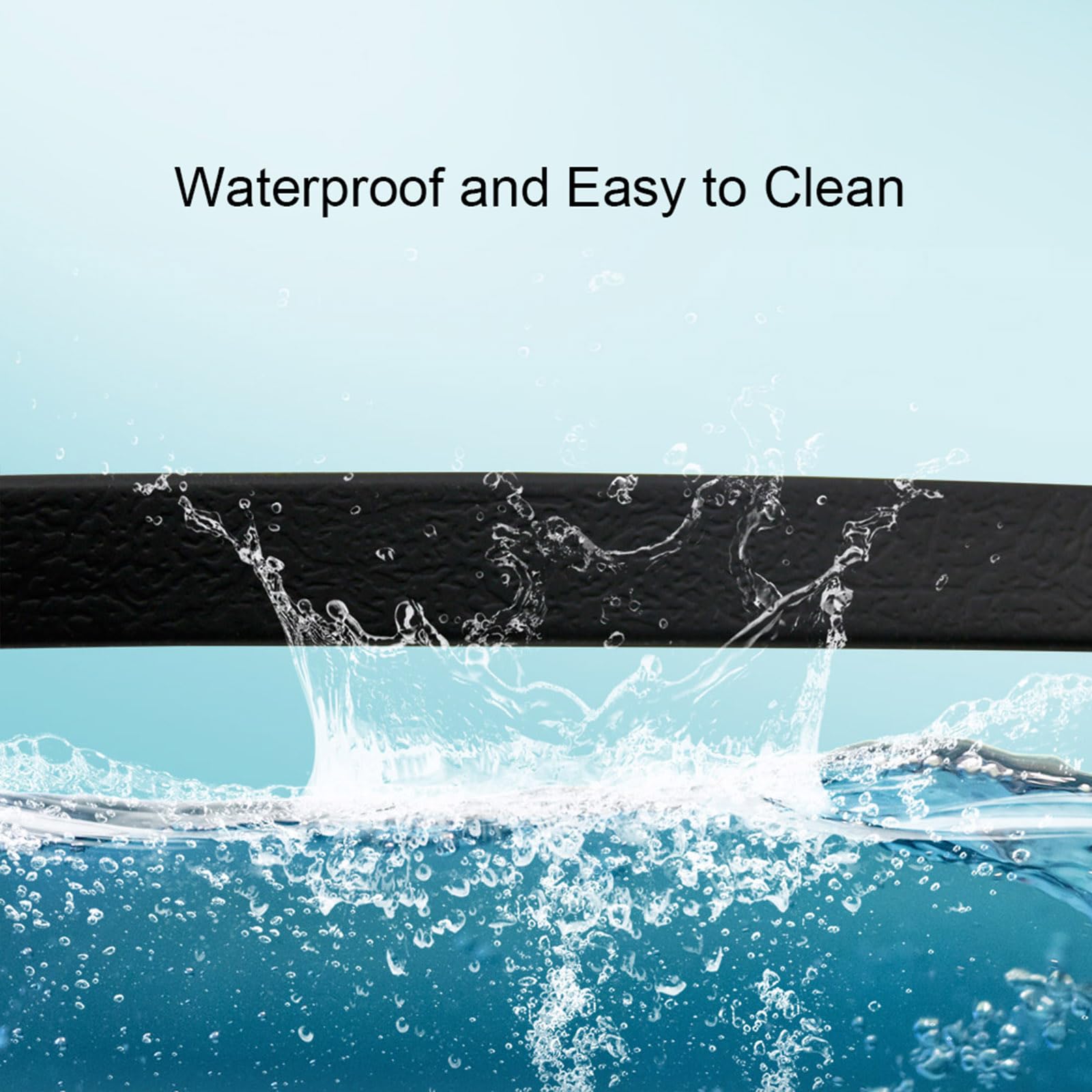 NIMBLE waterproof long dog leash close-up on durable strap