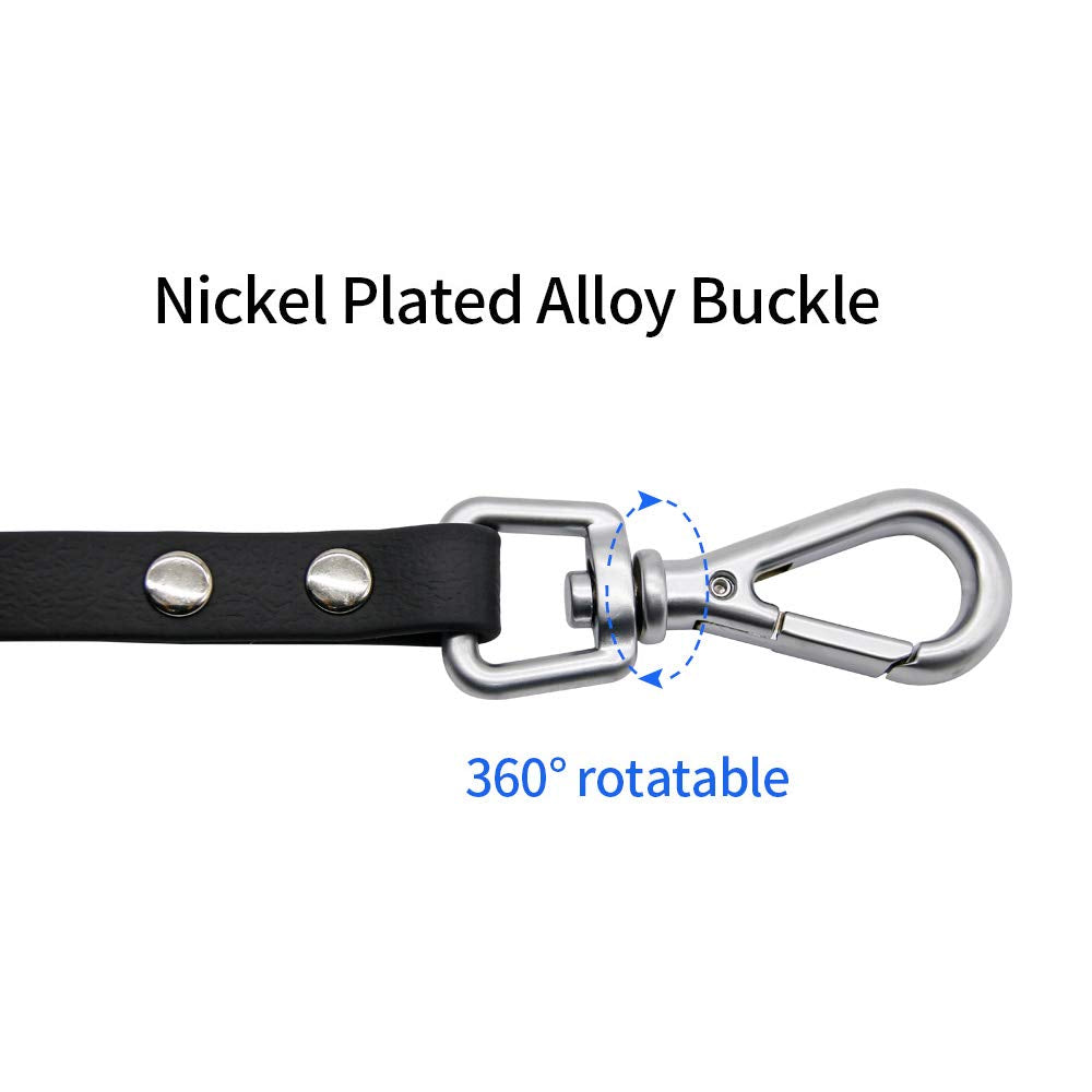 NIMBLE 5 to 50 feet length option demonstrated for versatile training use.