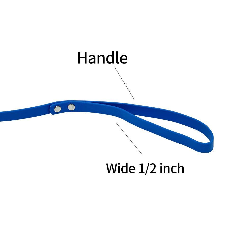NIMBLE long-leash with multiple length options for tailored control