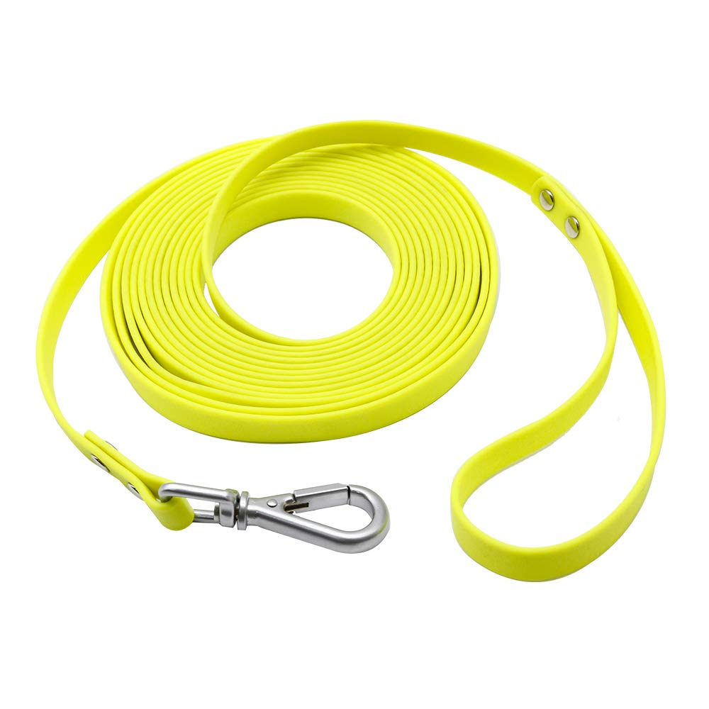 NIMBLE waterproof long dog leash ideal for sand and water outdoor training.