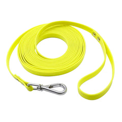 NIMBLE waterproof long dog leash ideal for sand and water outdoor training.