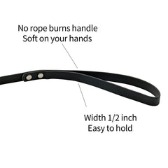 NIMBLE waterproof recall leash allowing water and sand access.