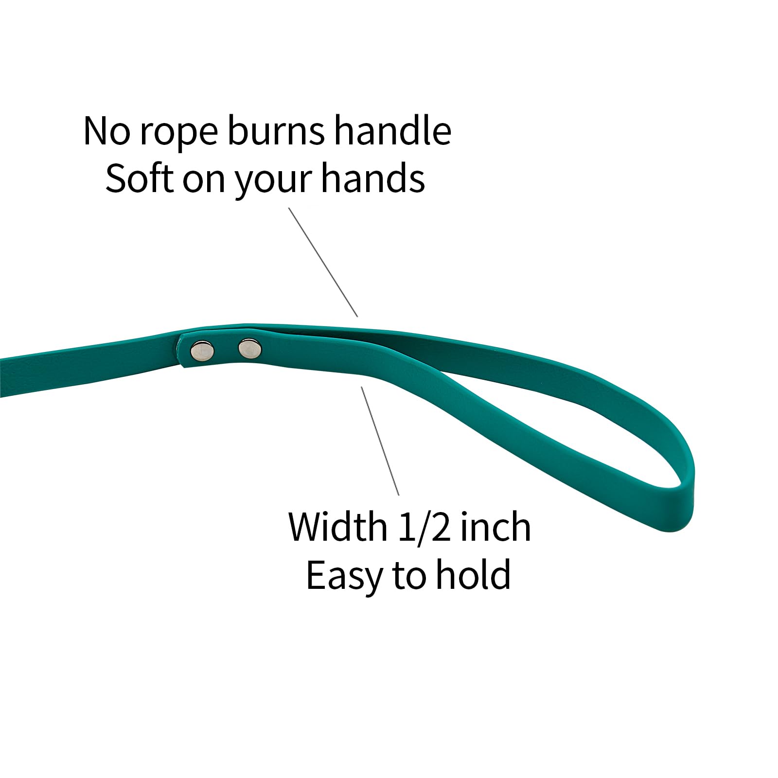 NIMBLE outdoor dog leash ideal for beach, camping, backyards.