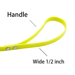 NIMBLE waterproof dog leash dries quickly after water and sand