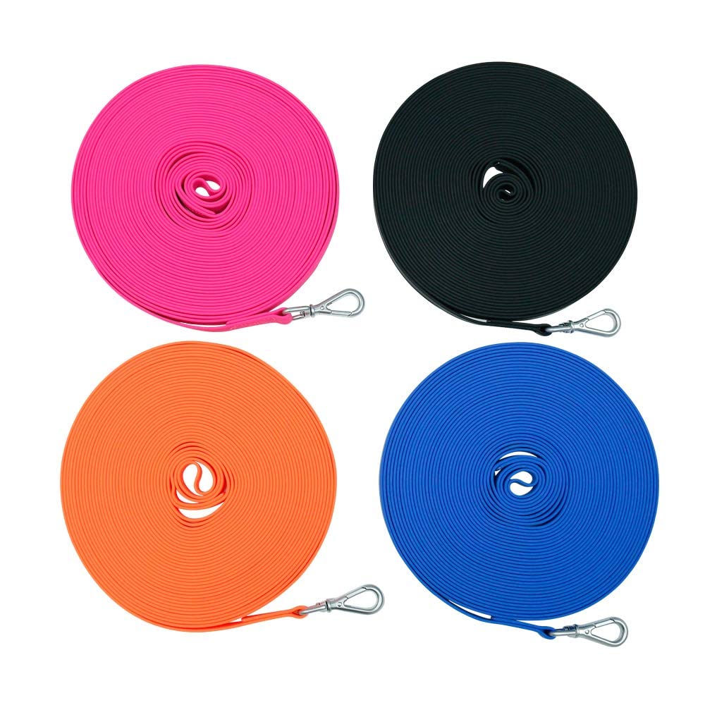 NIMBLE waterproof dog training leash weatherproof and easy to clean after outdoor adventures