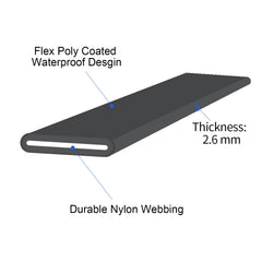 NIMBLE leash with 360-degree swivel clasp for smooth control