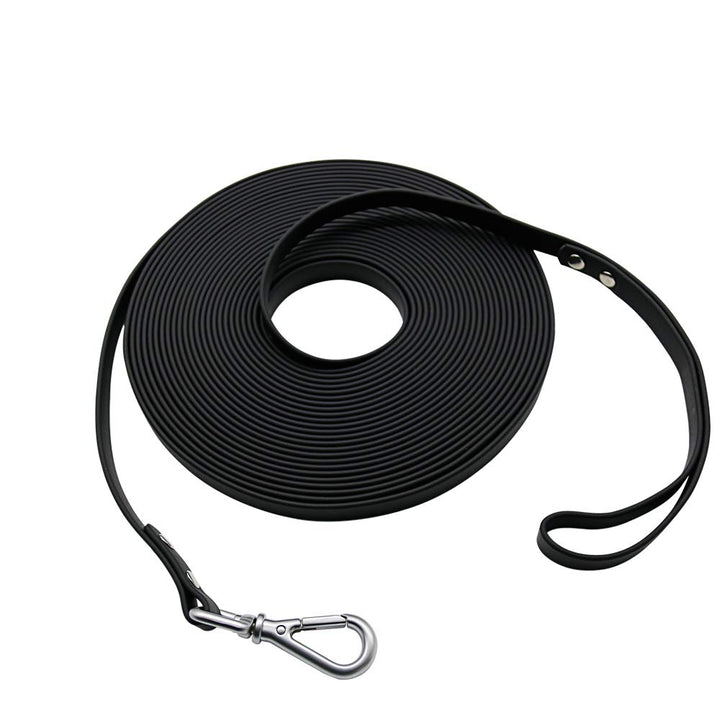 NIMBLE waterproof long dog leash outdoors enables confident recall training