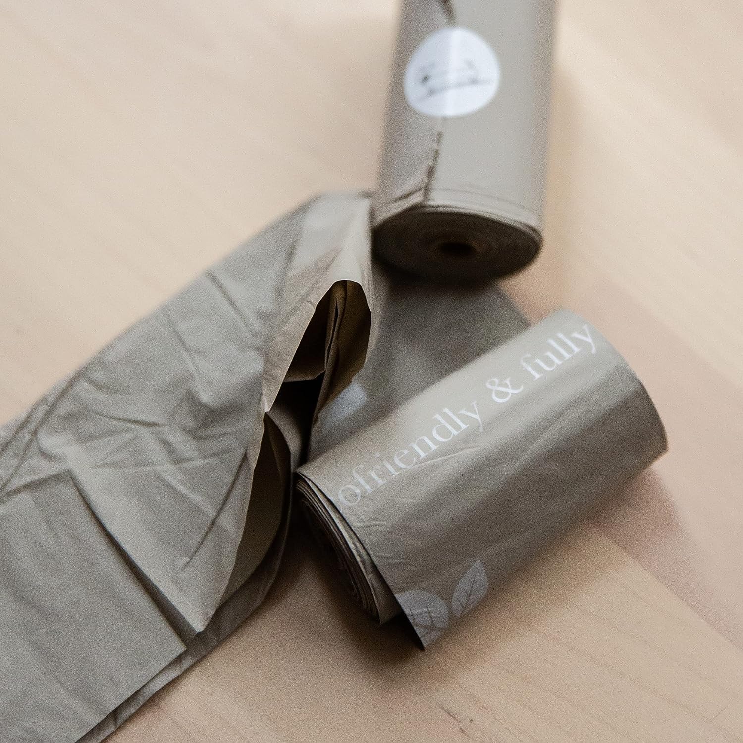 Nina Woof fragrance-free bags minimize odor during outdoor cleanups.