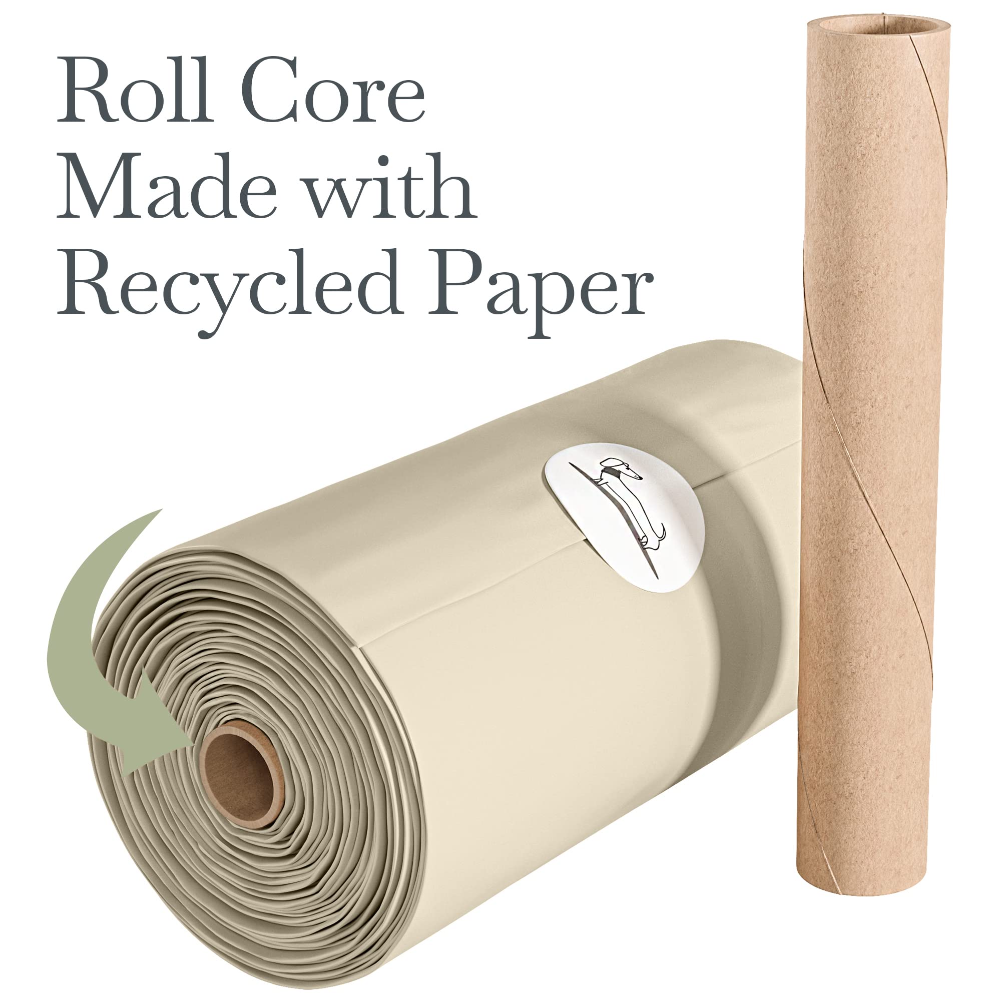 Nina Woof plant-based rolls fit most dispensers for daily use.