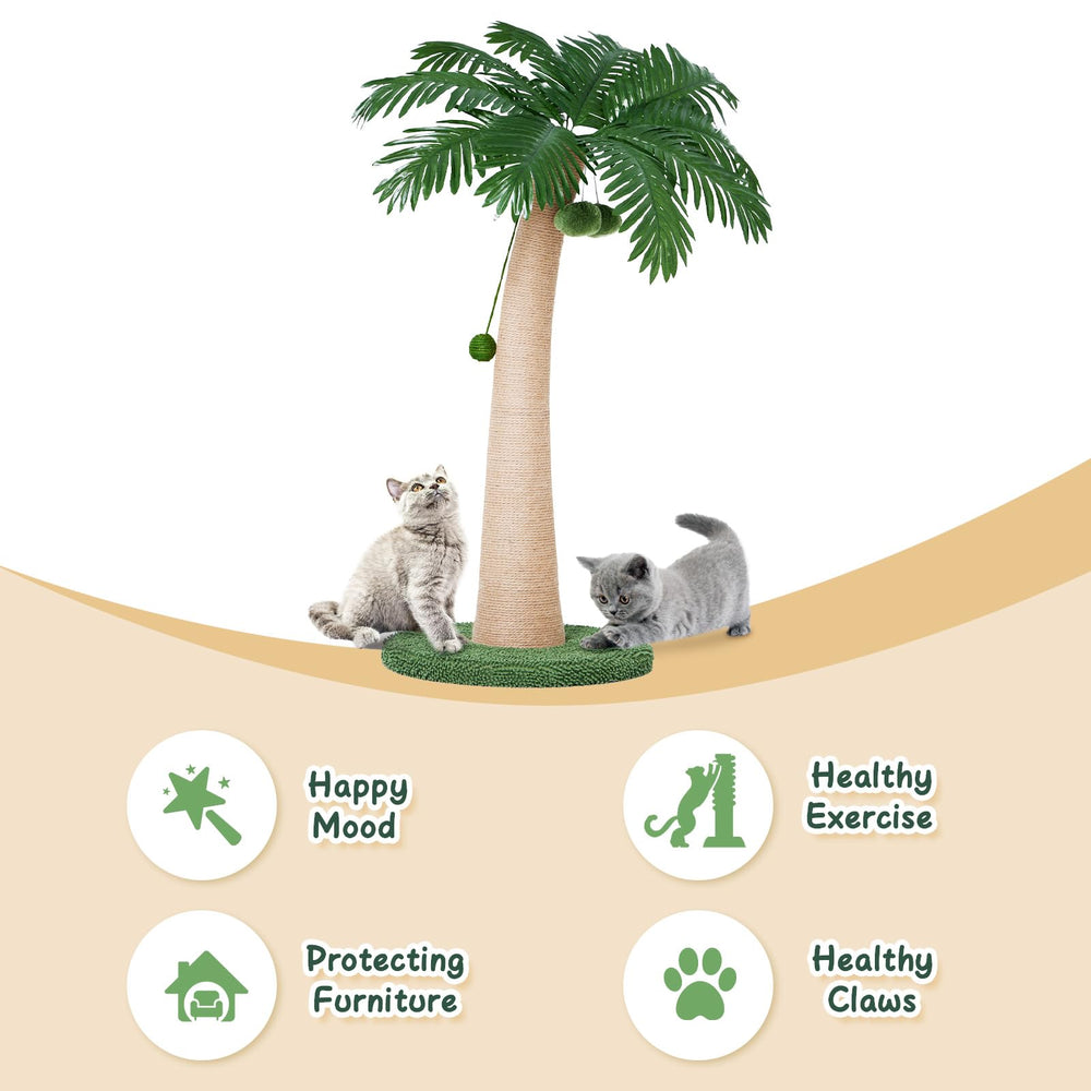 Included tools for quick assembly of the Nineshi cat scratching post