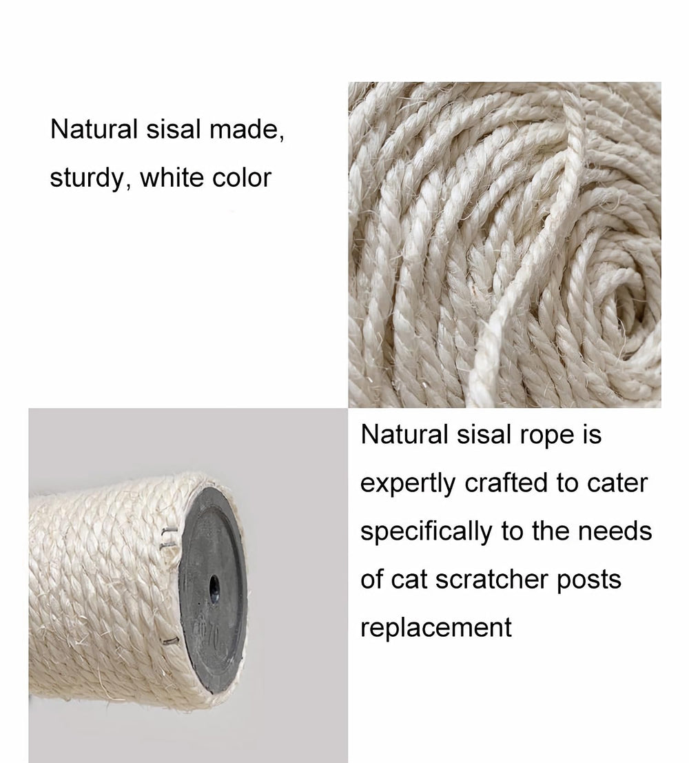 NINGVIHE M8 sisal texture close-up shows wear-resistant material.