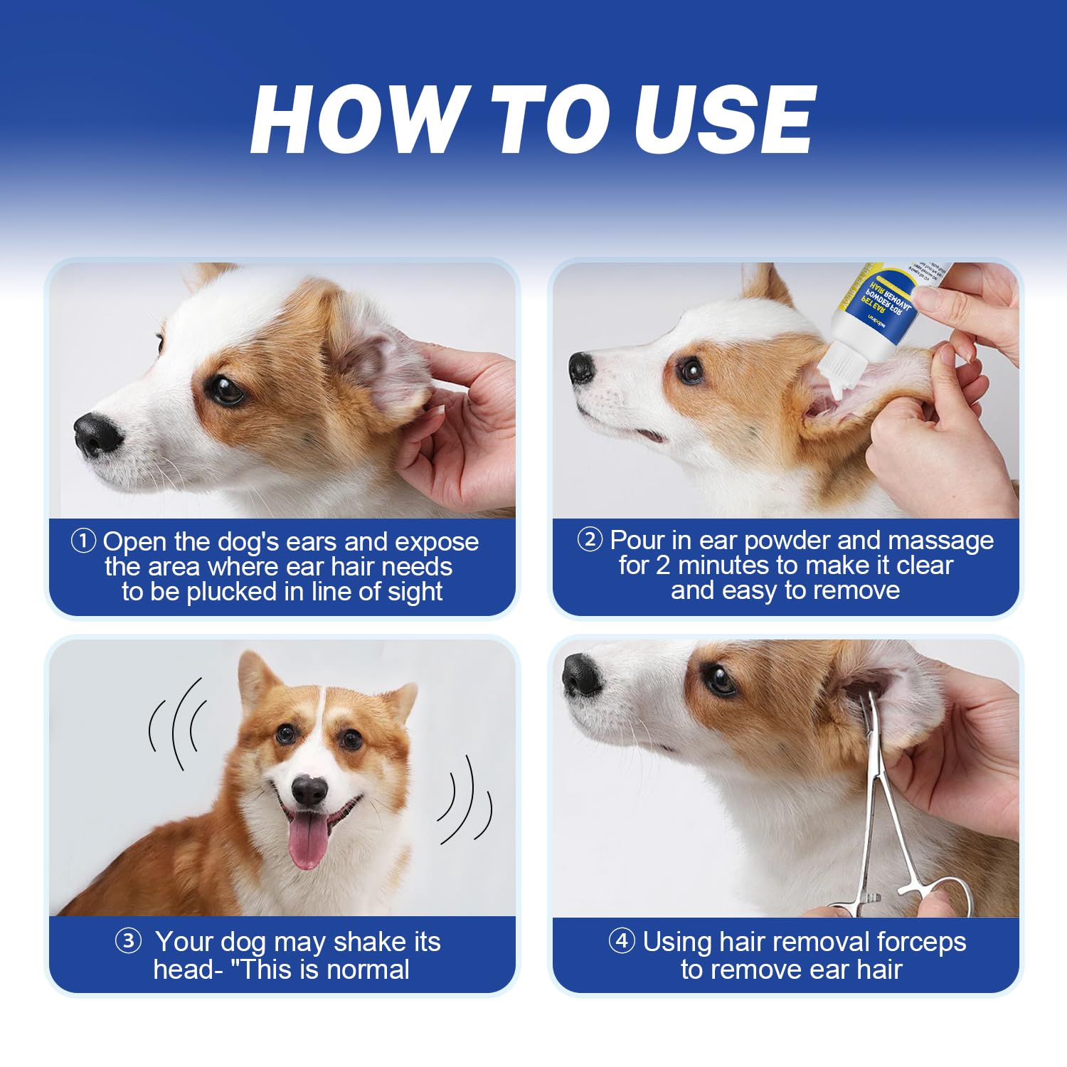 Ninibabie at-home ear care kit for dogs and cats