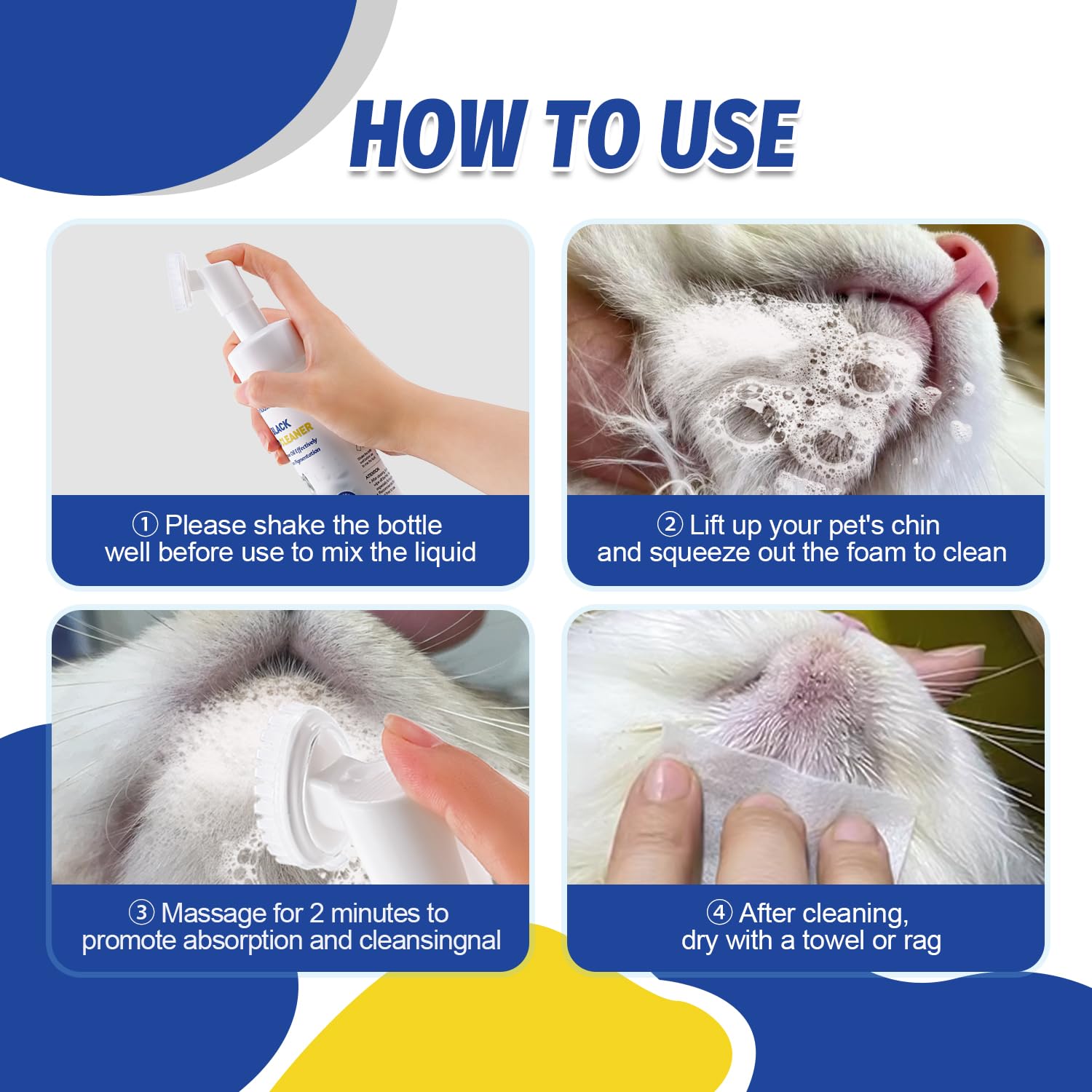 Ninibabie Cat All Ages Grooming suitable for kittens to adults