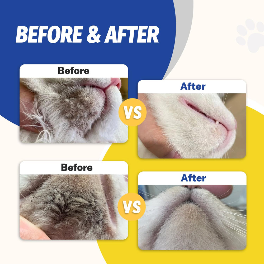 Ninibabie Cat Foaming No-Rinse formula ready for quick, water-free grooming