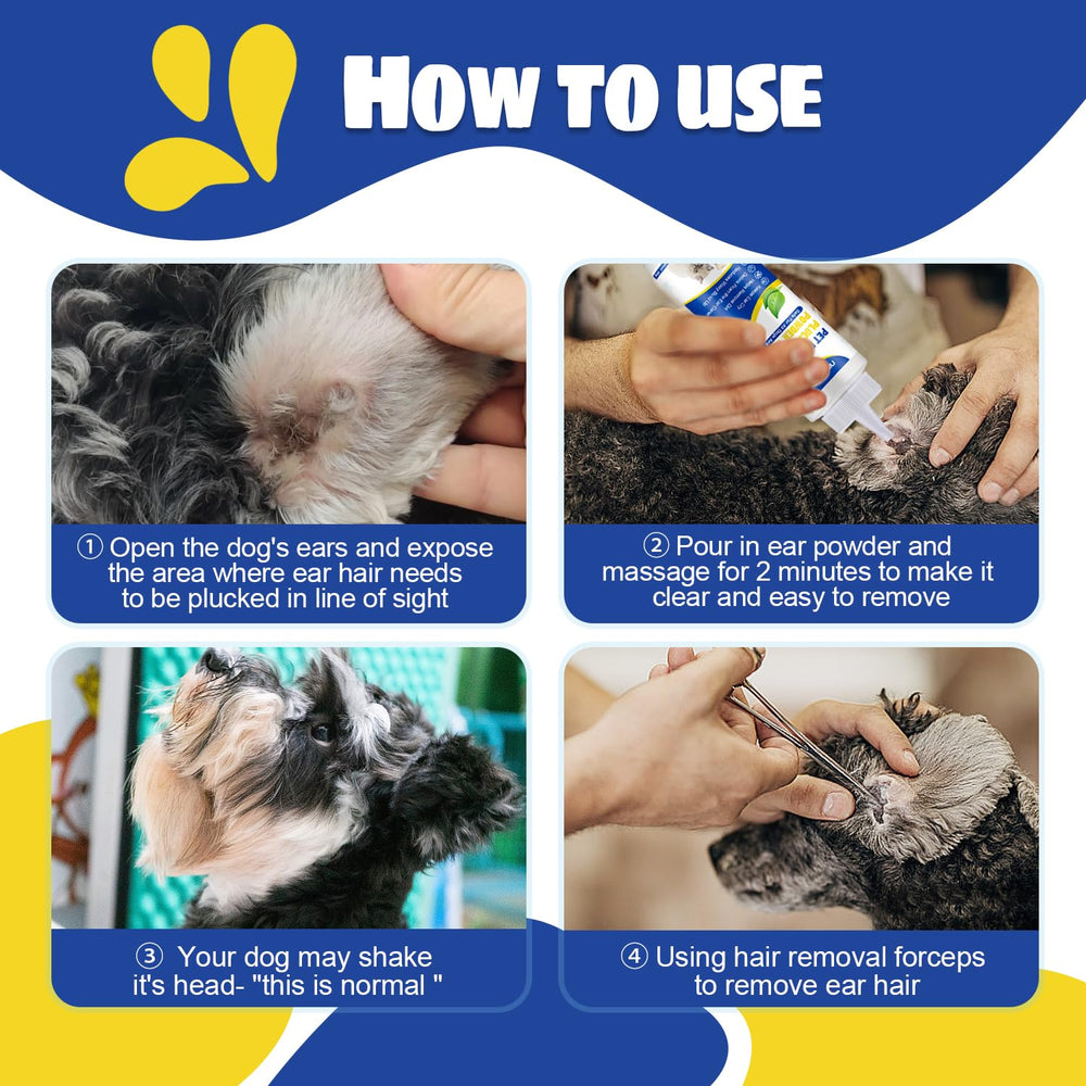 Ninibabie ear care packaging shown for tidy storage and easy use.