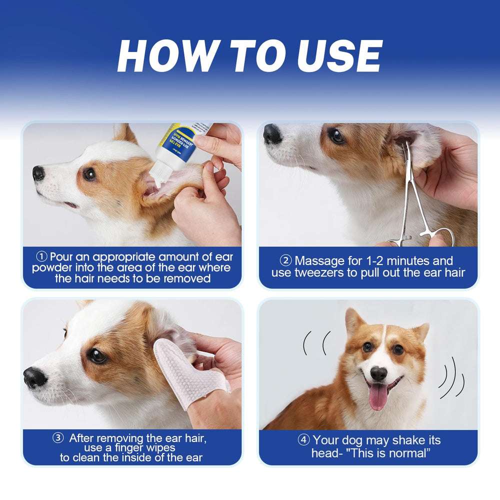 Ninibabie at home ear care session for dogs