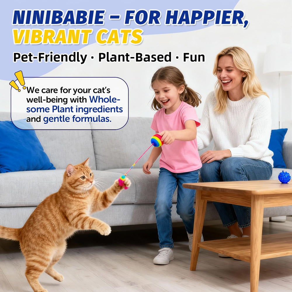 Ninibabie spray on toys invites calm, playful moments.