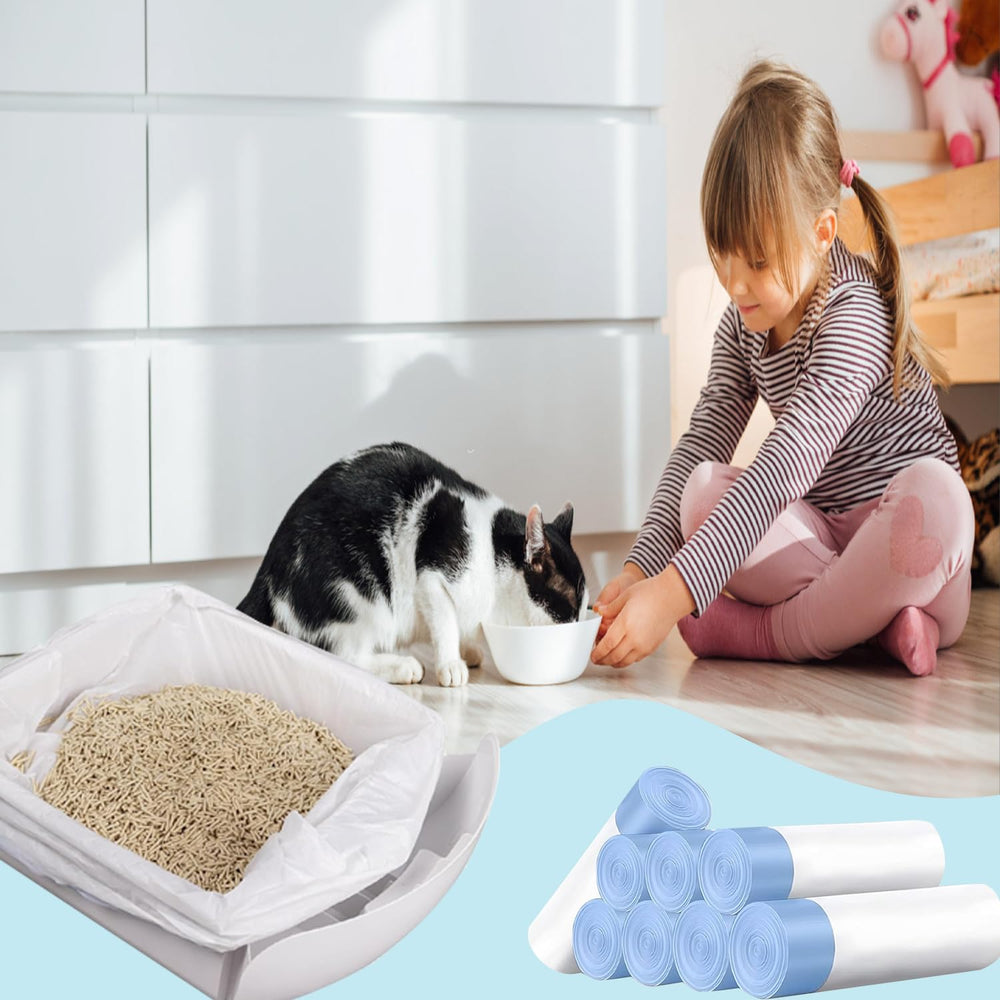 Niserelesa 10-12 gallon liner fits standard litter boxes