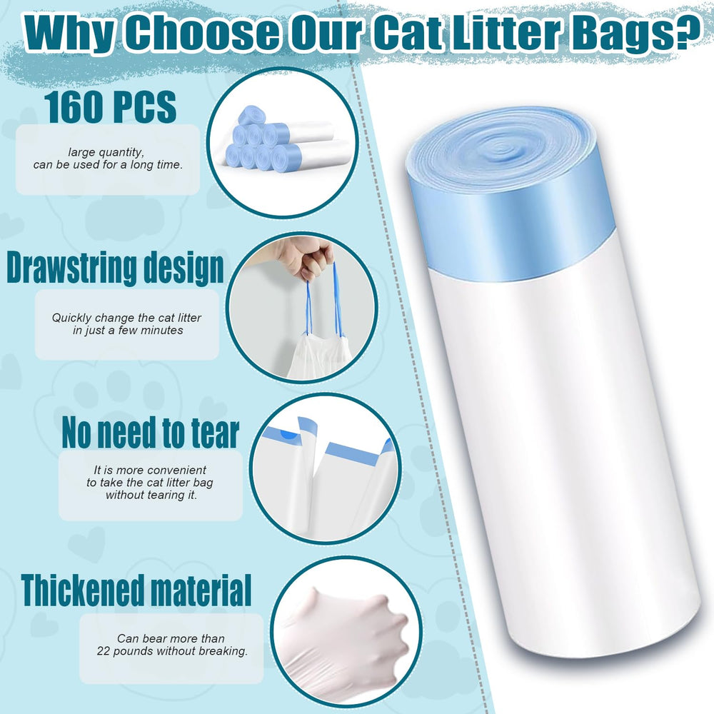 Niserelesa 25x16-inch liner ready for automatic litter boxes