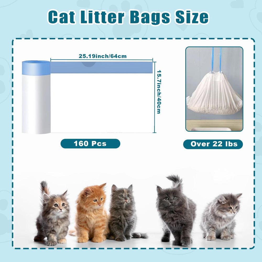 Niserelesa drawstring disposal bag enabling clean waste disposal