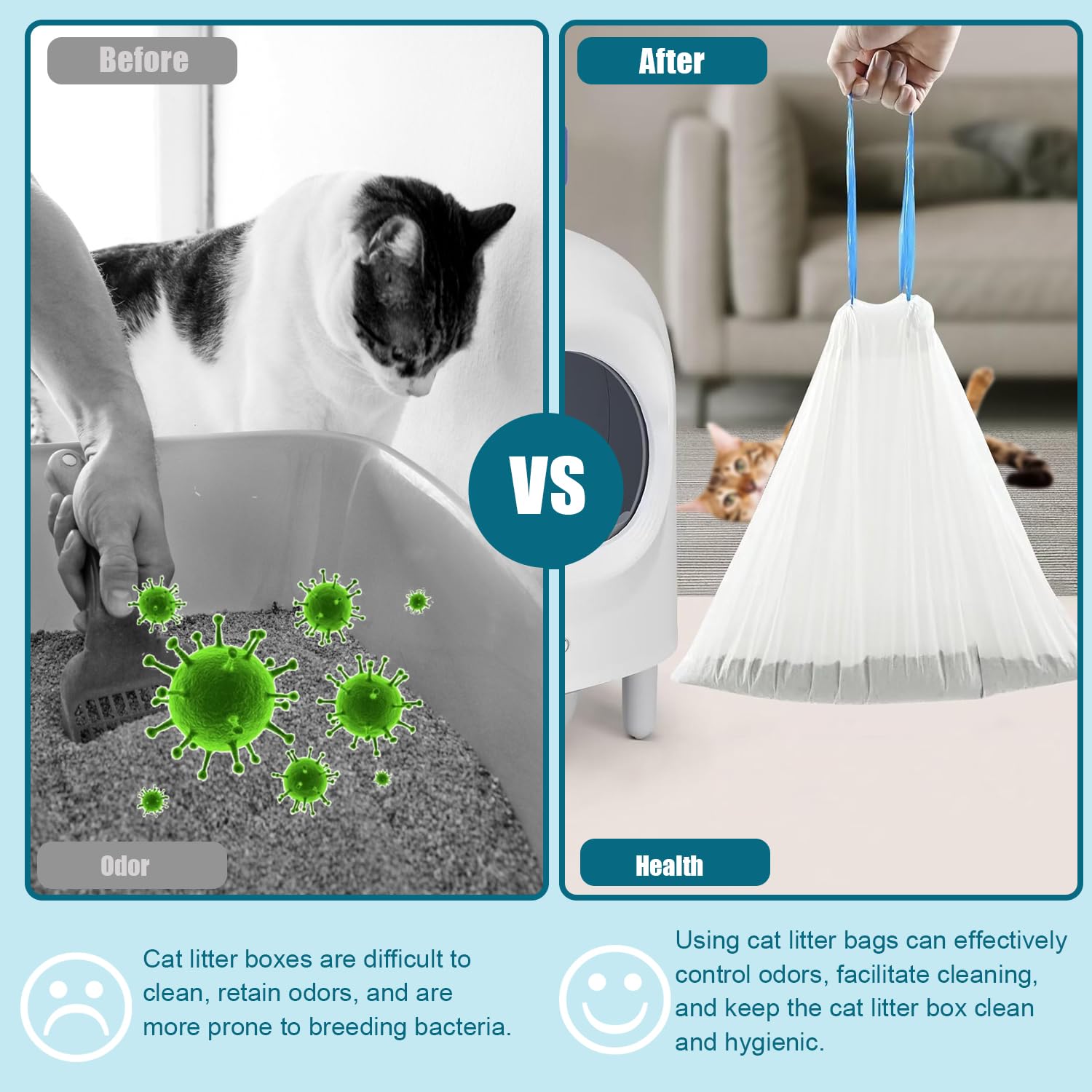 Niserelesa leak-proof, scratch-resistant bags stay contained