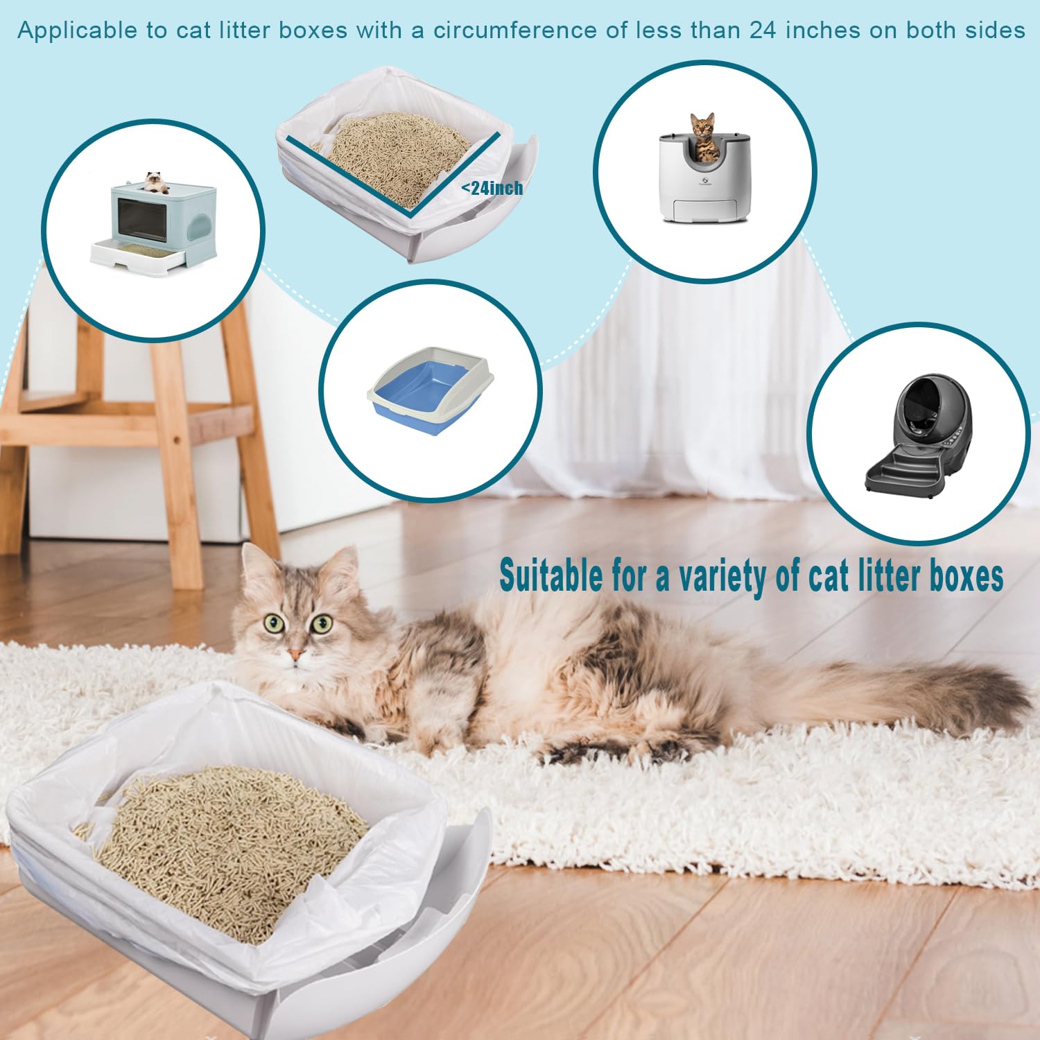 Niserelesa space-saving roll packaging keeps storage neat