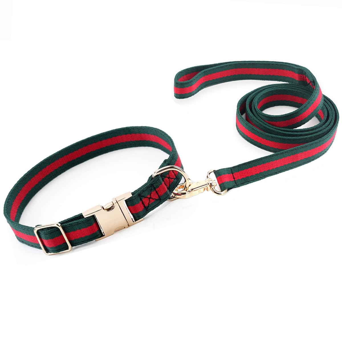 NISIYE premium dog collar close-up showing soft texture for comfortable daily wear.
