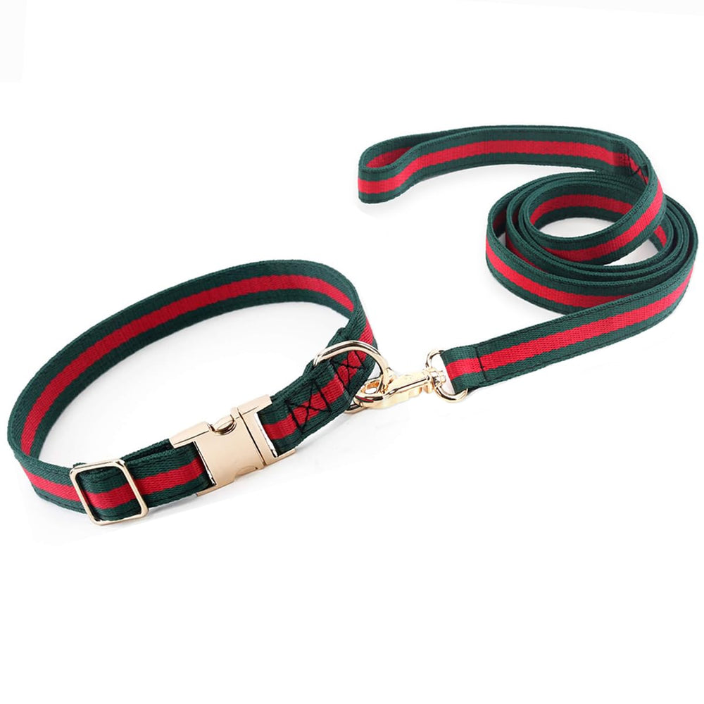 NISIYE premium dog collar close-up showing soft texture for comfortable daily wear.