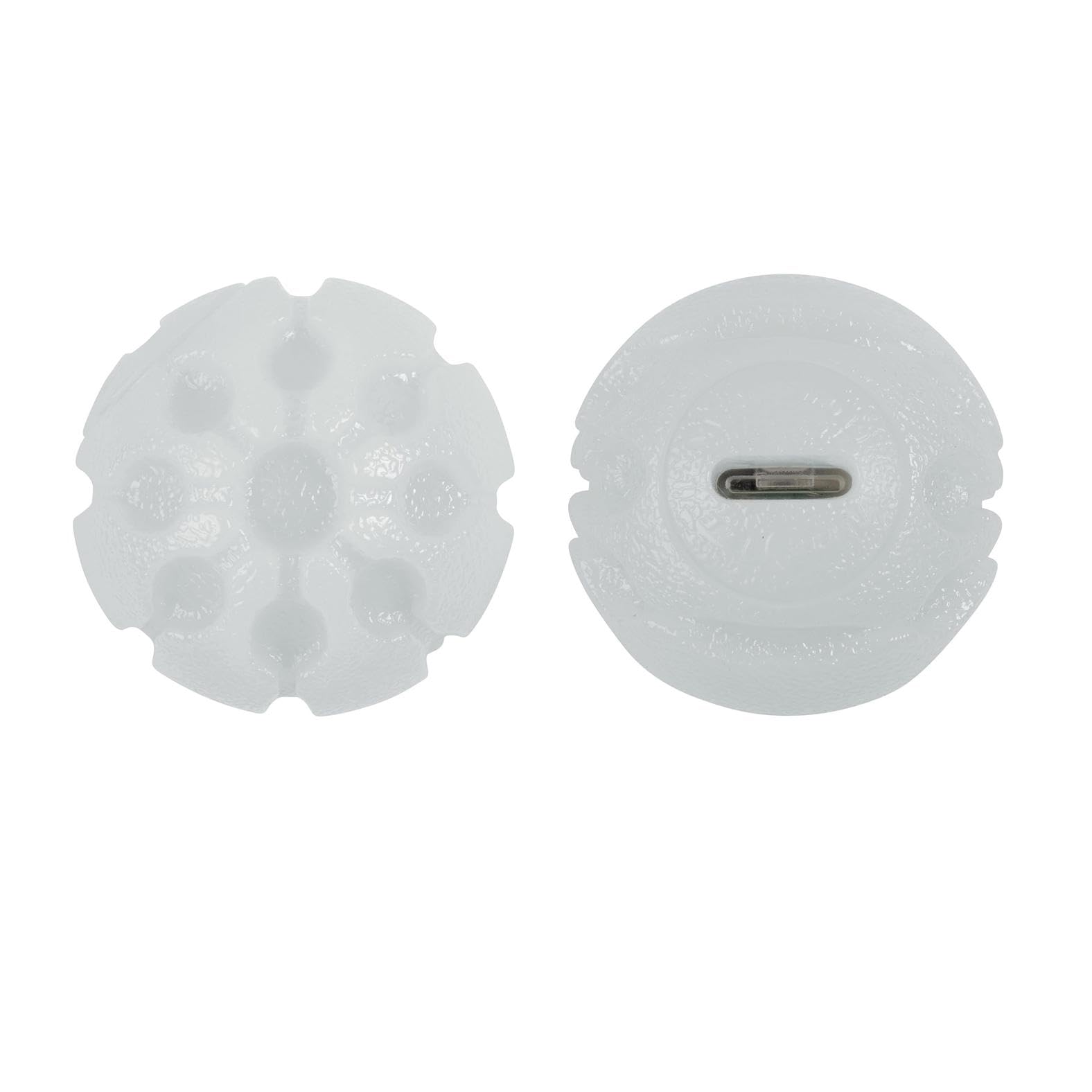 Color-changing Disc-O LED pattern on GlowStreak during movement.