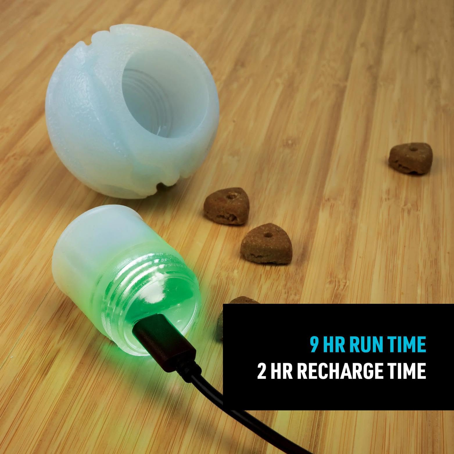 Disc-O color-changing LEDs on GlowStreak for visibility.